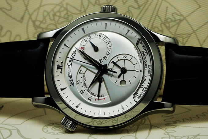 JAEGER-LECOULTRE MASTER CONTROL GEOGRAPHIC Q1428420